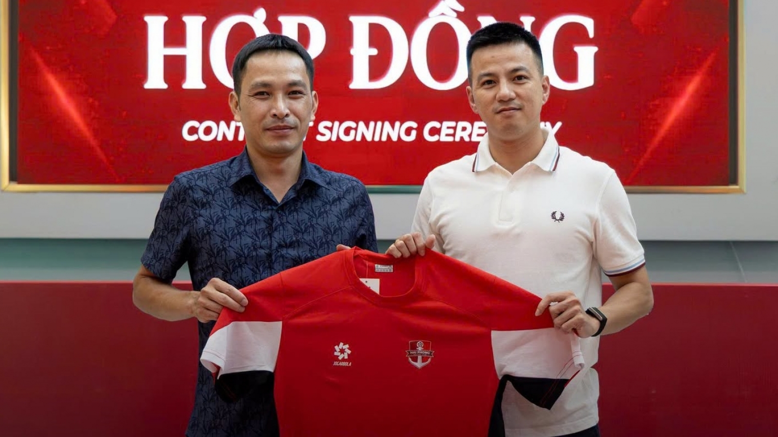 Chuyển nhượng V-League: Hải Phòng "trói chân" trụ cột giữa biến động lực lượng