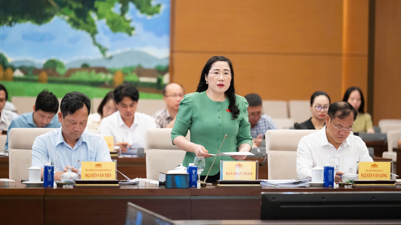 Kéo giảm bền vững các loại tội phạm