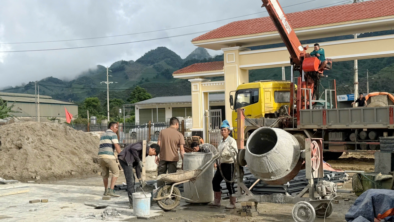 Áp lực giá vật liệu tăng cao, Sơn La siết chặt quản lý thị trường