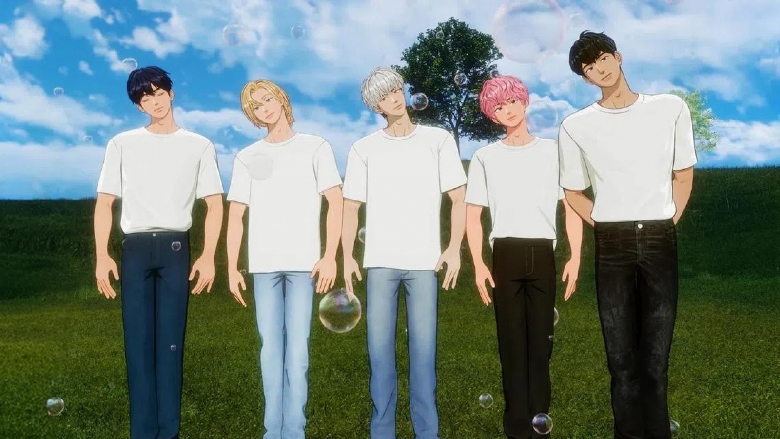 Nhóm nhạc K-pop ảo sẽ biểu diễn trực tiếp tại Singapore, Bangkok