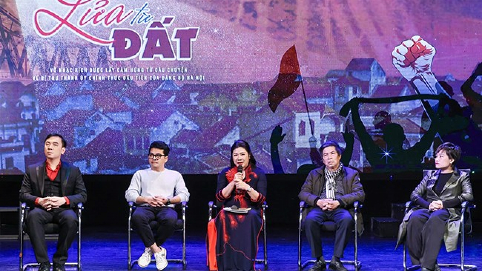 NSƯT Cao Ngọc Ánh và giấc mơ xây dựng nhạc kịch thuần Việt