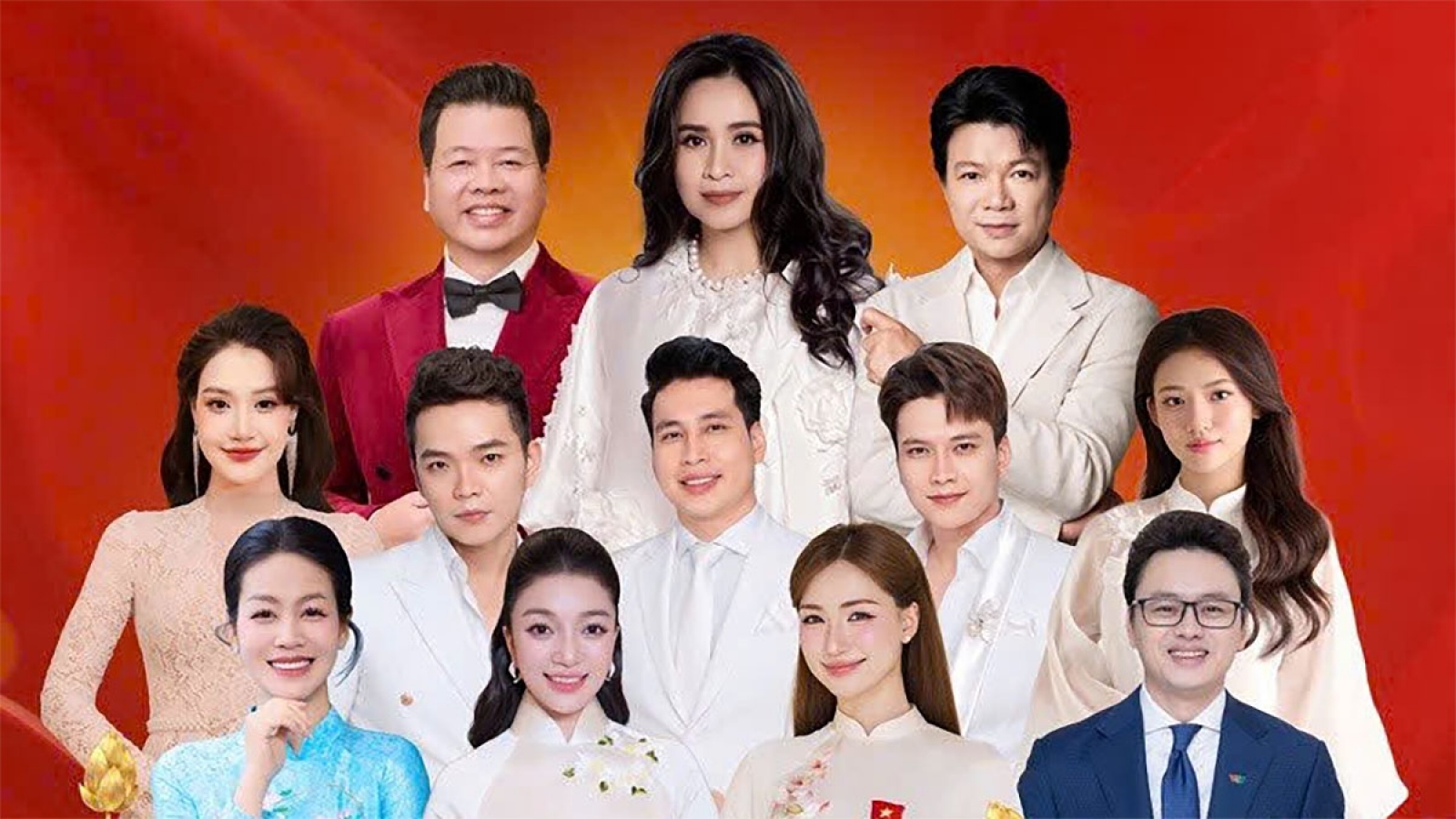 NSND Thanh Lam, NSƯT Đăng Dương, Hòa Minzy hát tri ân các anh hùng liệt sĩ
