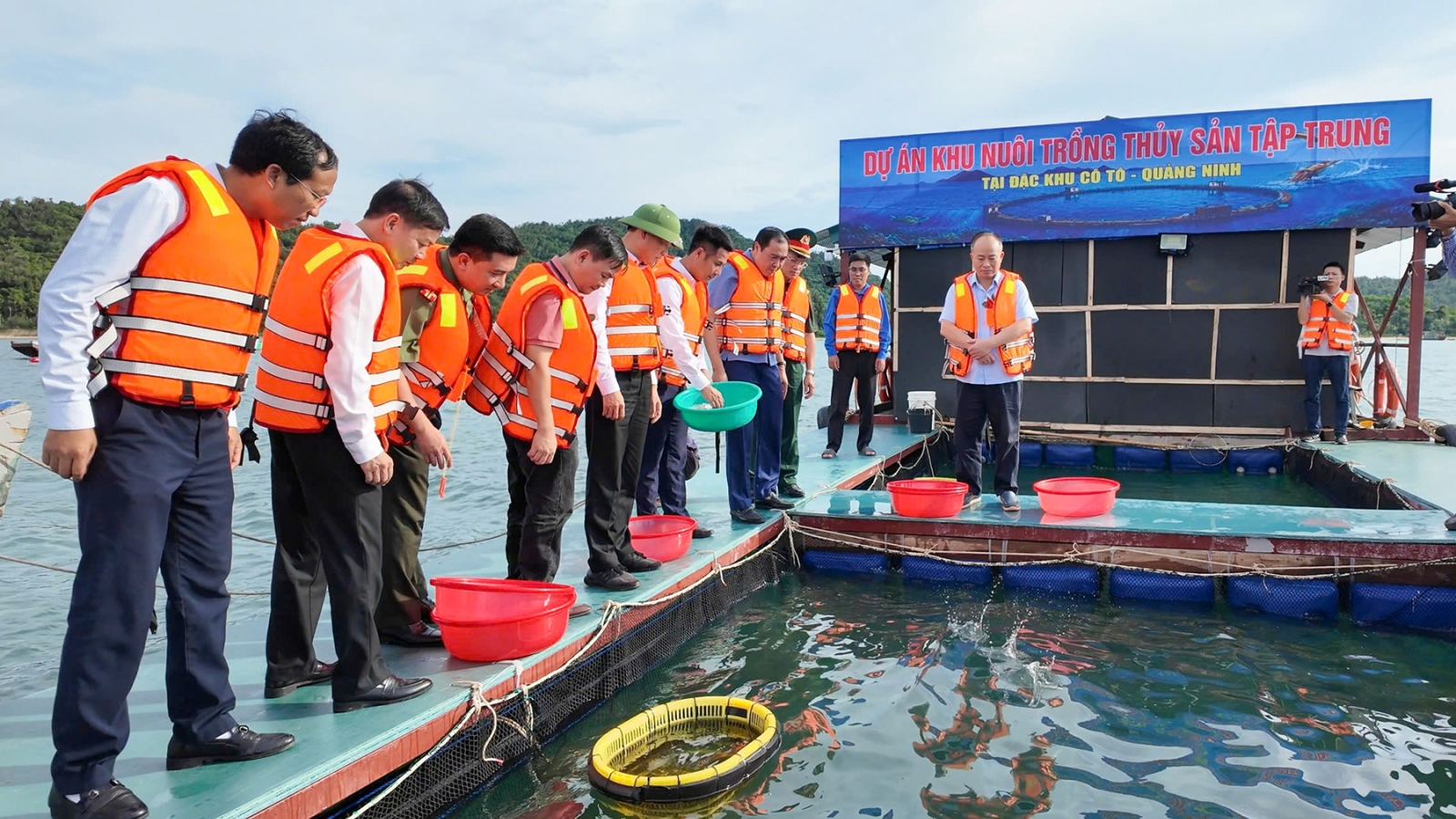 Mở lối cho nuôi biển công nghiệp bền vững ở Đặc khu Cô Tô (Quảng Ninh)