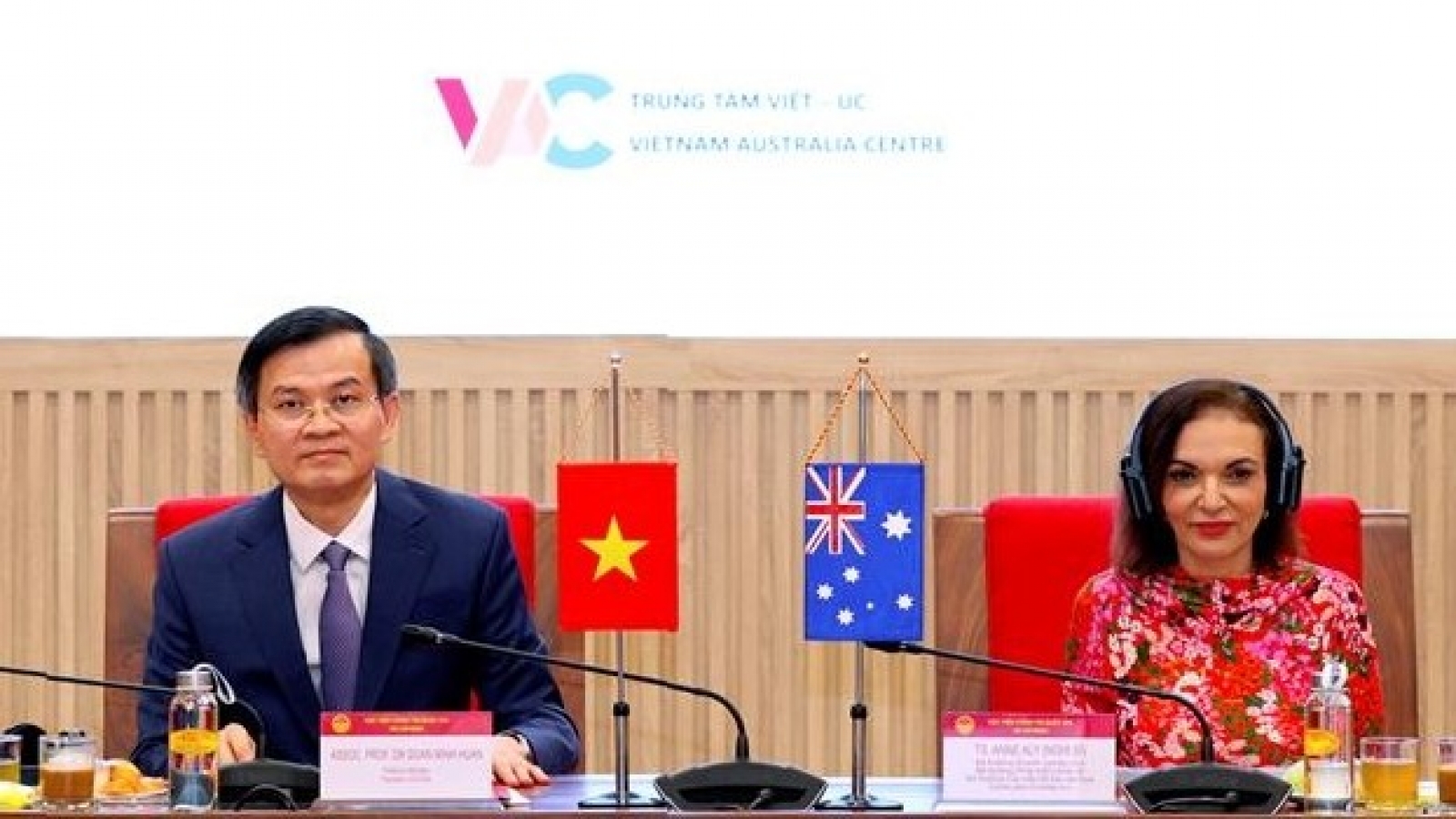 Việt Nam - Australia hướng tới phát triển bền vững từ đầu tư cho con người