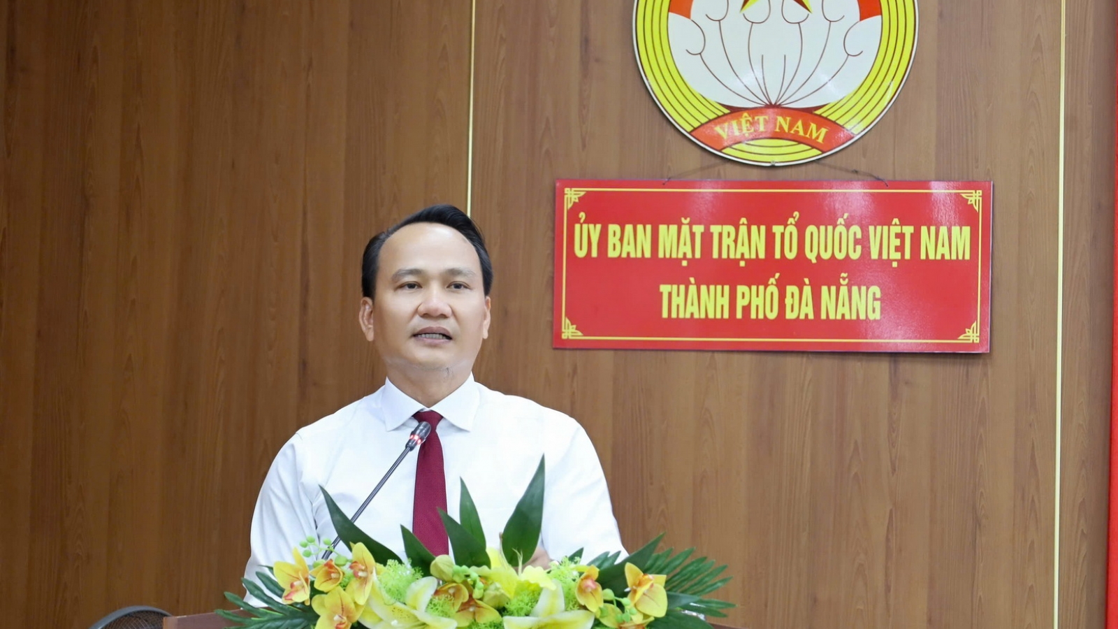 Ông Nguyễn Đình Vĩnh giữ chức Chủ tịch Ủy ban MTTQ Việt Nam thành phố Đà Nẵng