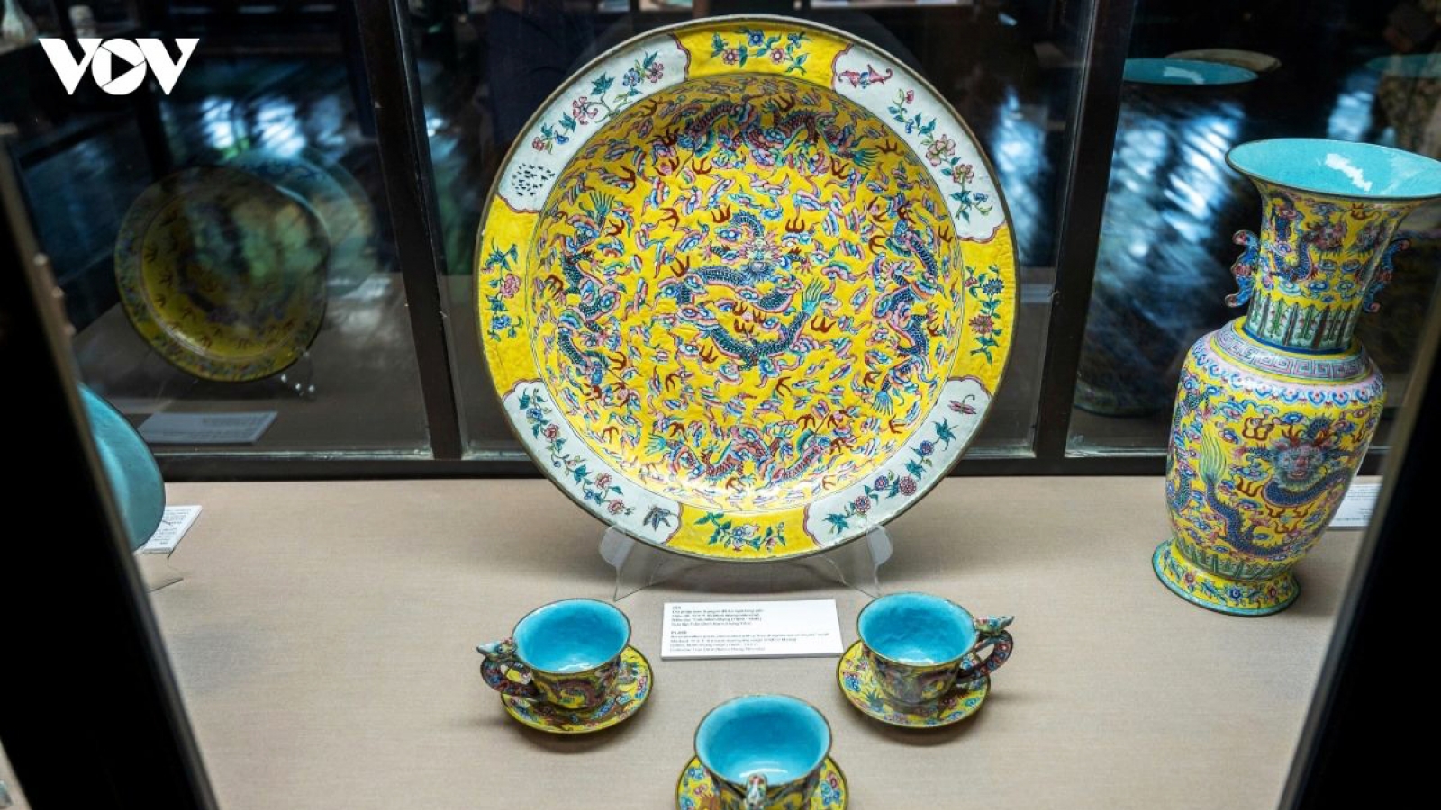 Over 100 rare Nguyen Dynasty artifacts showcased in Hue