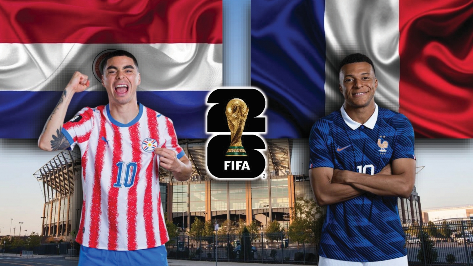 Dự đoán kết quả và đội hình ra sân trận Paraguay vs Pháp World Cup 2026