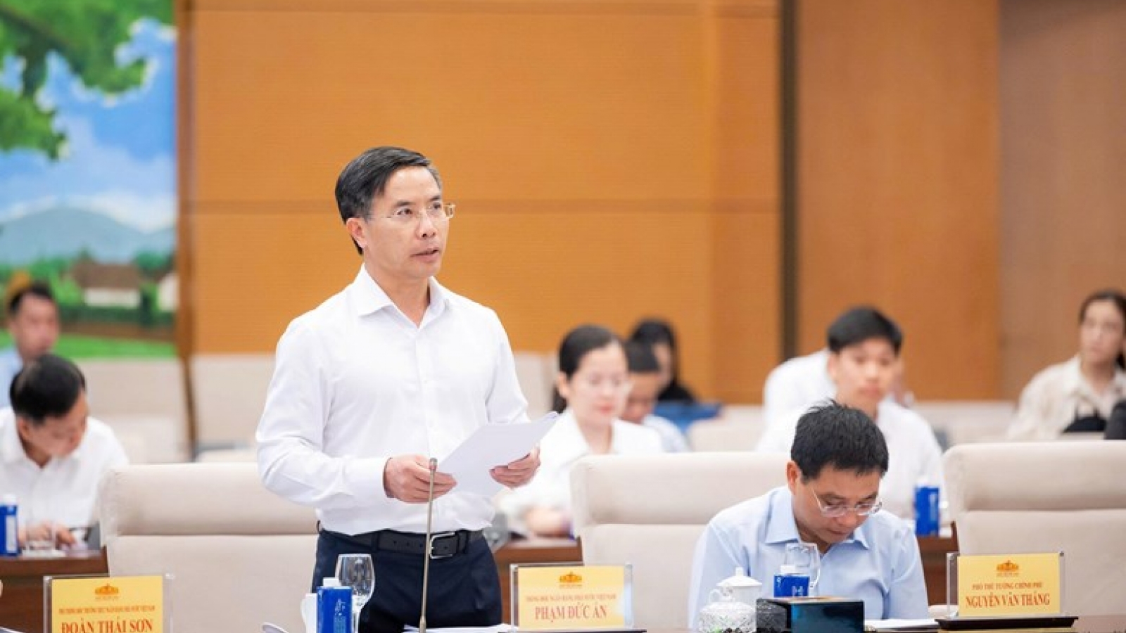 Sửa luật, tăng tự chủ cho Ngân hàng Nhà nước