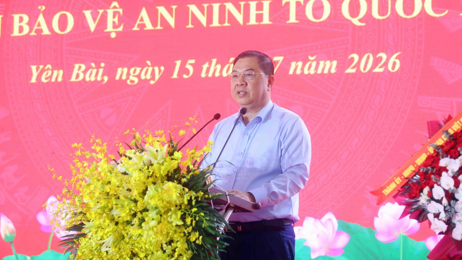 Phó Thủ tướng Phạm Gia Túc dự Ngày hội Toàn dân bảo vệ an ninh Tổ quốc tại Hà Nội