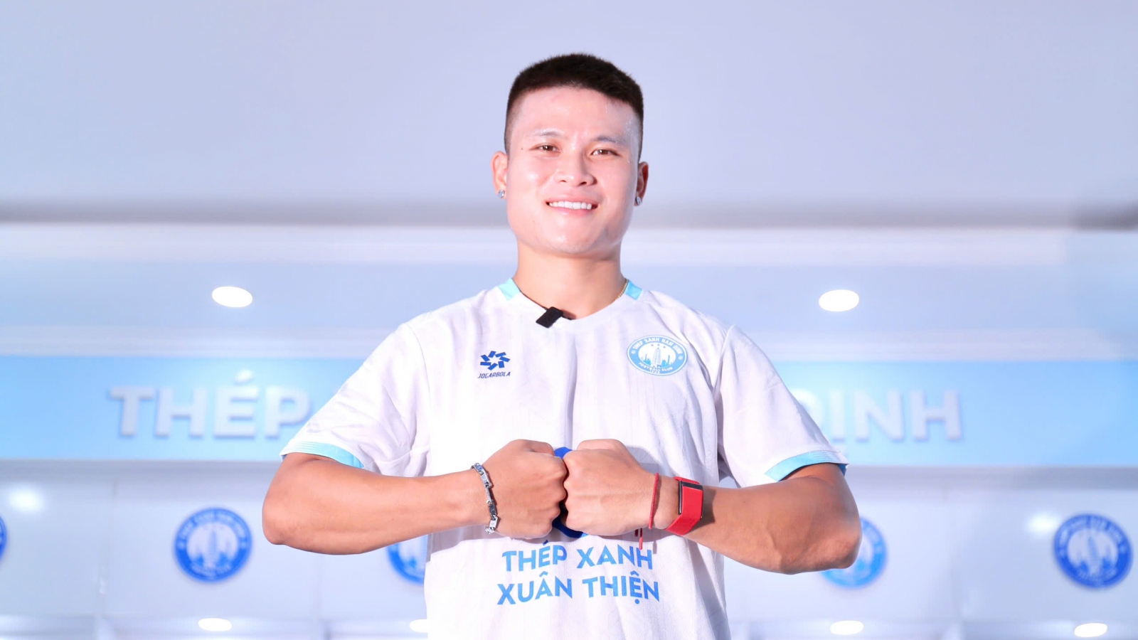 Chuyển nhượng V-League: Tuấn Hải gia nhập Nam Định, Hà Nội FC đón tiền đạo mới