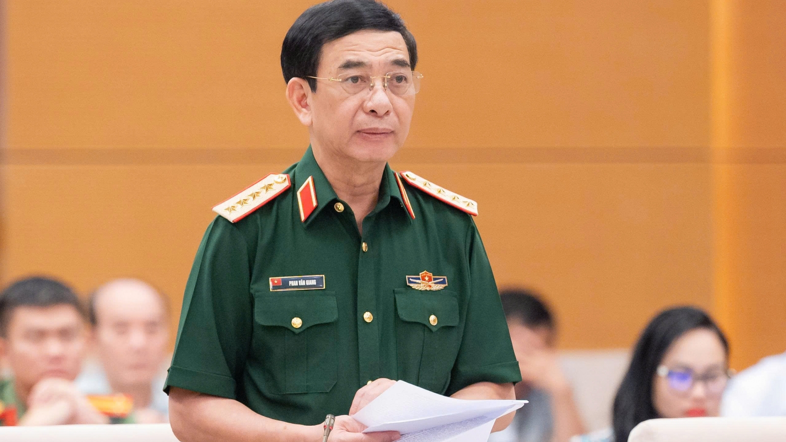 Xây dựng Luật Phòng, chống phổ biến vũ khí hủy diệt hàng loạt để bảo vệ Tổ quốc