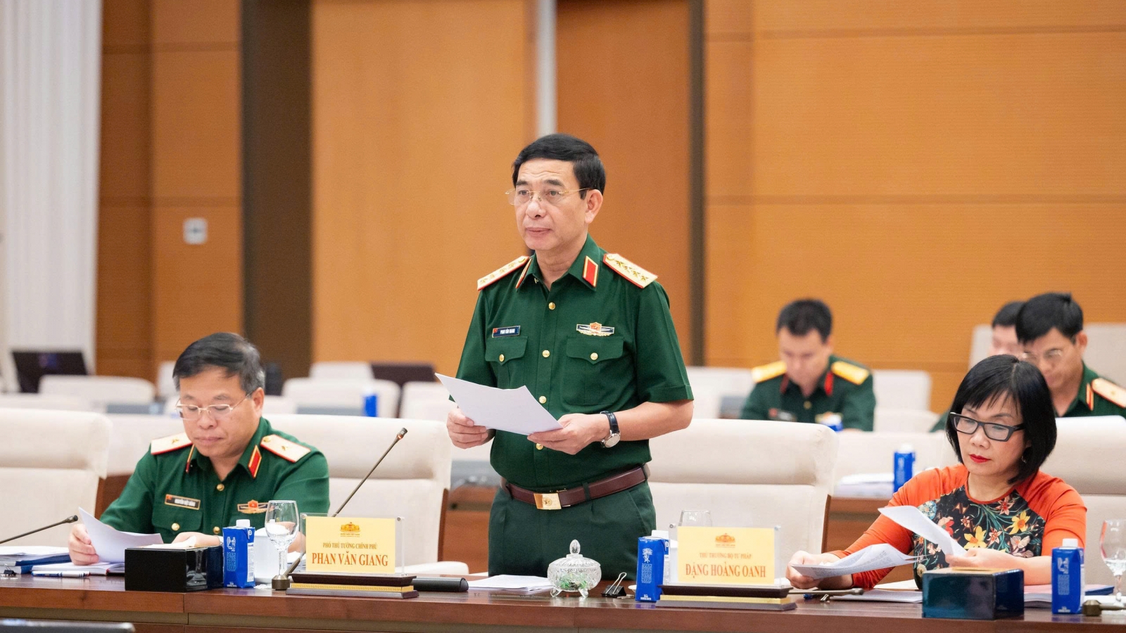 Sửa đổi, bổ sung một số điều của 9 luật về quân sự, quốc phòng