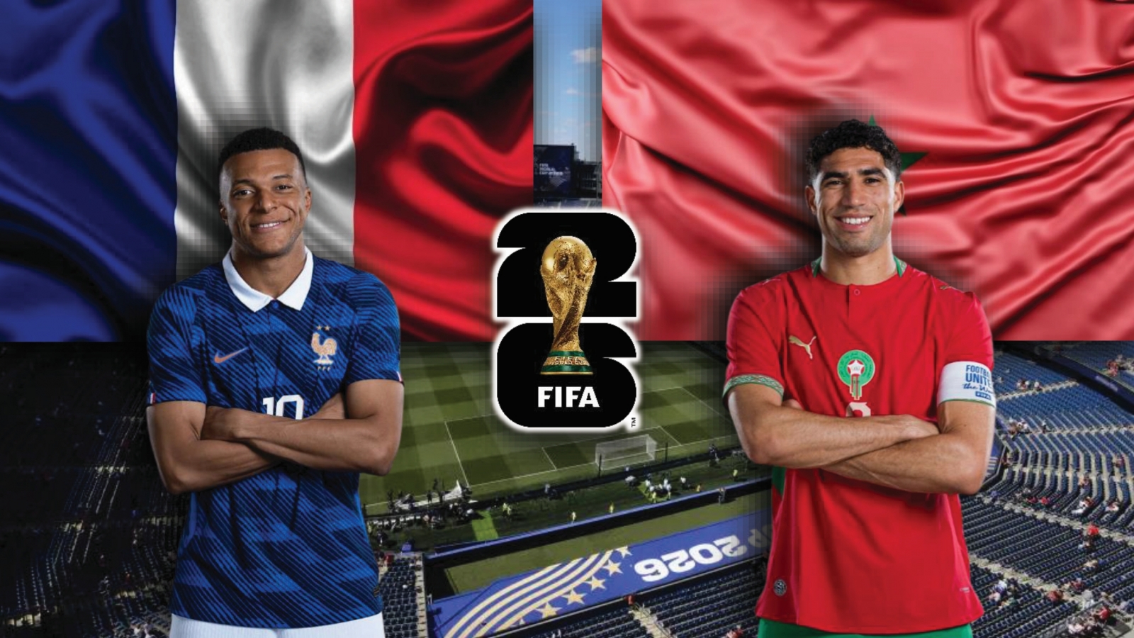 Dự đoán kết quả và đội hình ra sân trận Pháp vs Morocco World Cup 2026