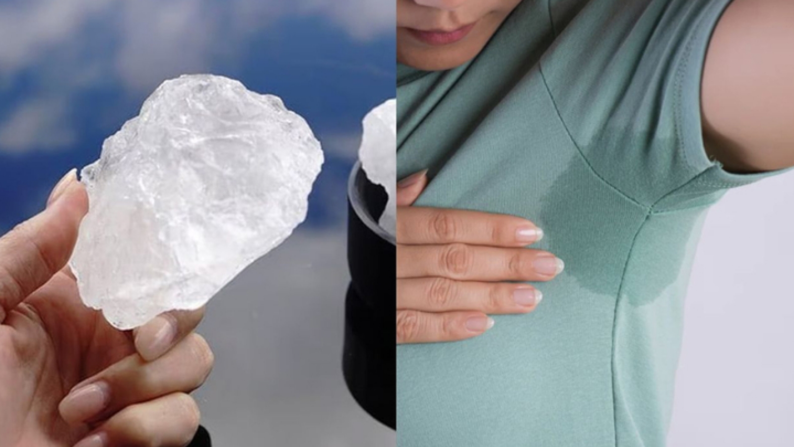 Cách khử mùi hôi nách trên áo bằng phèn chua đơn giản mà lại tiết kiệm