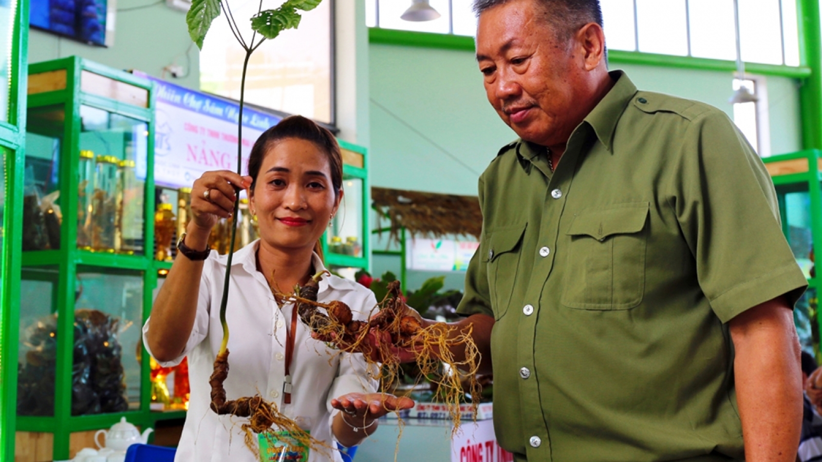 Đà Nẵng quảng bá Sâm Ngọc Linh và dược liệu định kỳ hàng tháng