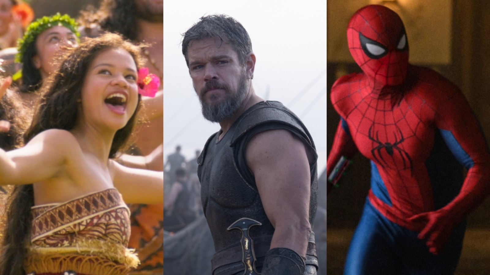 Phim hay tháng 7 không thể bỏ qua: Spider-Man, Moana trở lại màn ảnh
