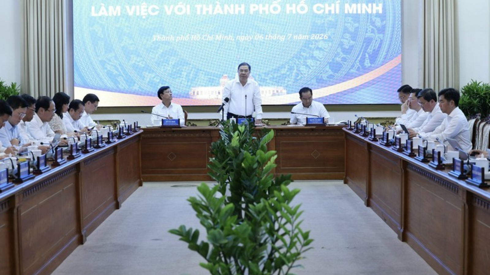 Phó Thủ tướng yêu cầu TP.HCM gắn trách nhiệm người đứng đầu với kết quả giải ngân
