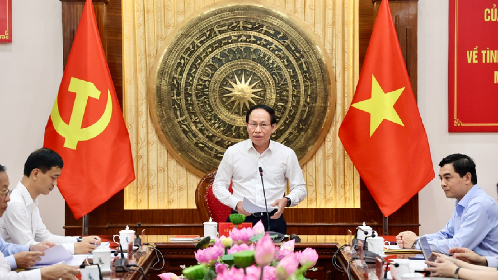 Phó Thủ tướng yêu cầu Thanh Hóa kiên định mục tiêu tăng trưởng 11% trở lên