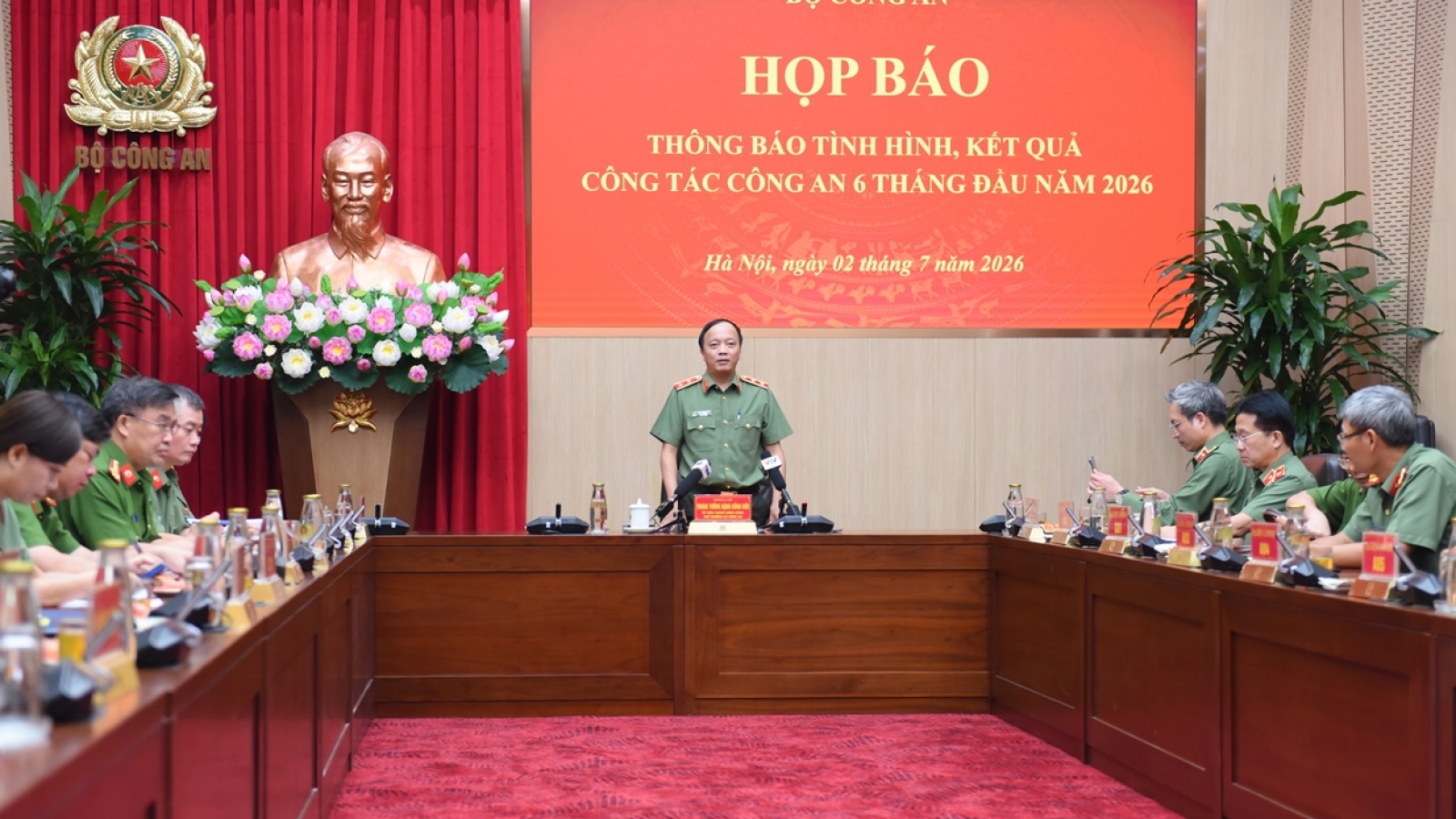 Bộ Công an thông tin vụ 2 cán bộ bị khởi tố liên quan trục lợi nhà ở xã hội