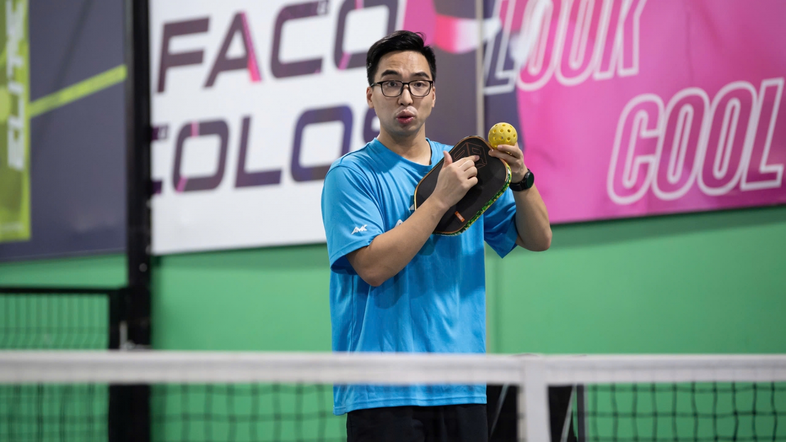 Nhập môn Pickleball: Hướng dẫn kỹ thuật Speed up Forehand cơ bản