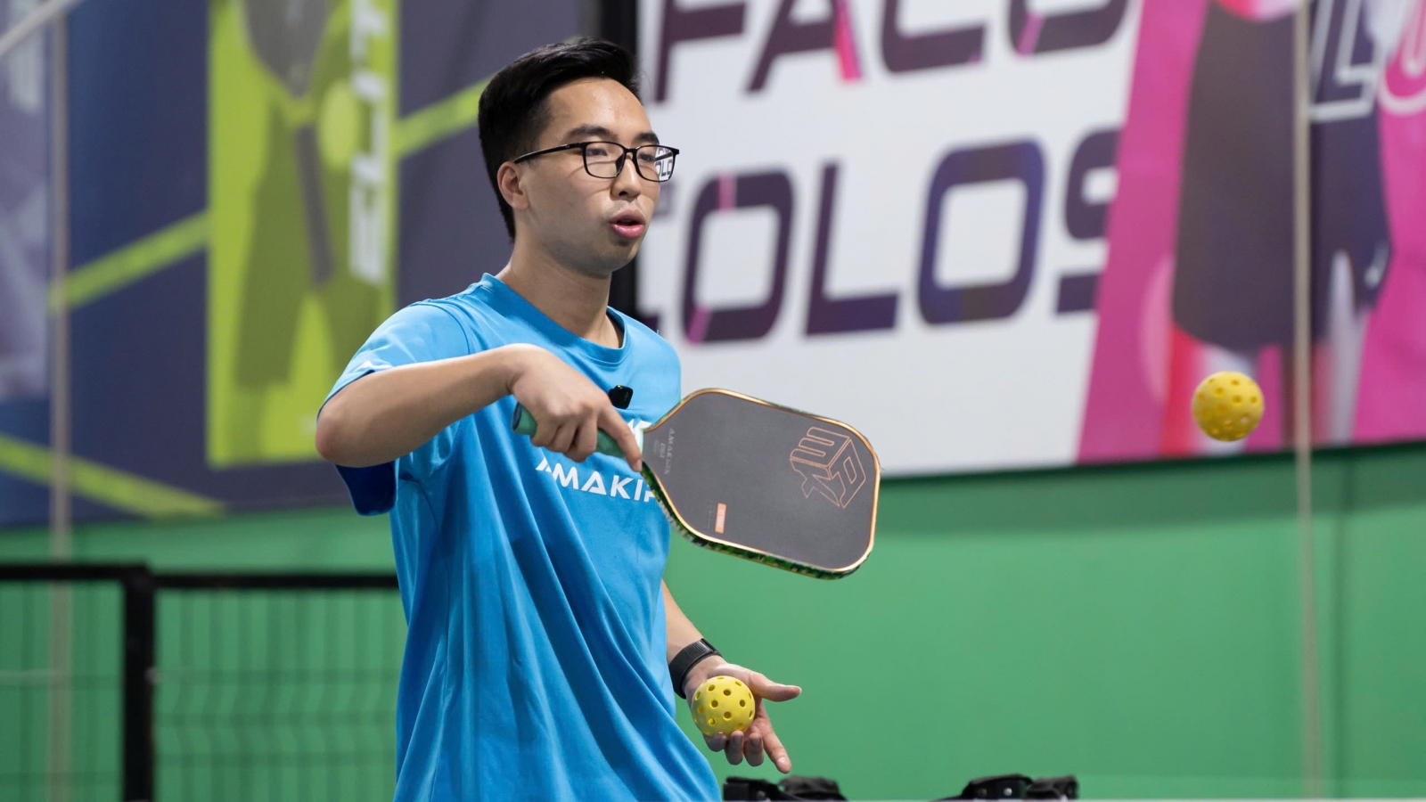 Nhập môn Pickleball: Kỹ thuật phản Backhand một tay cơ bản