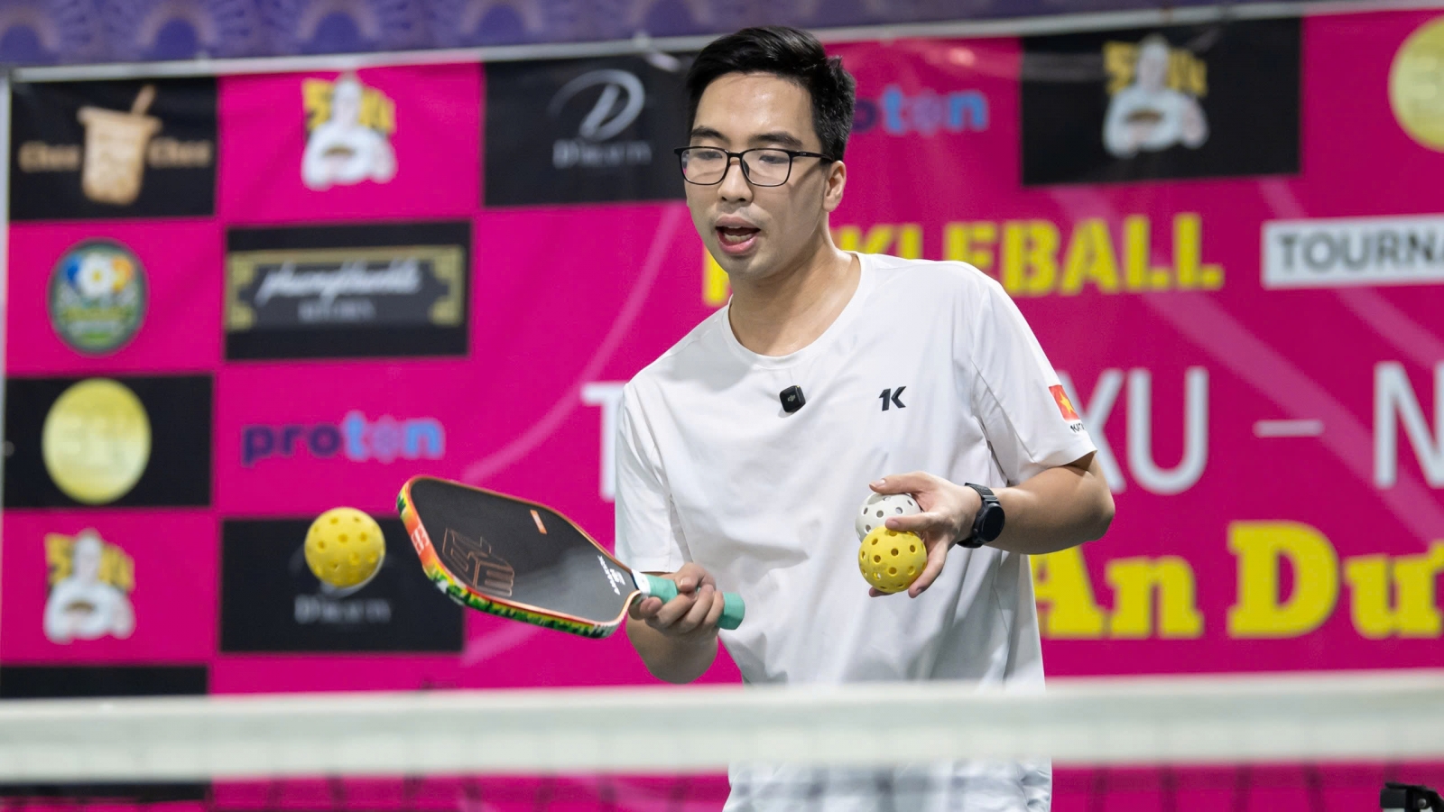 Nhập môn Pickleball: Hướng dẫn kỹ thuật phản Forehand cơ bản