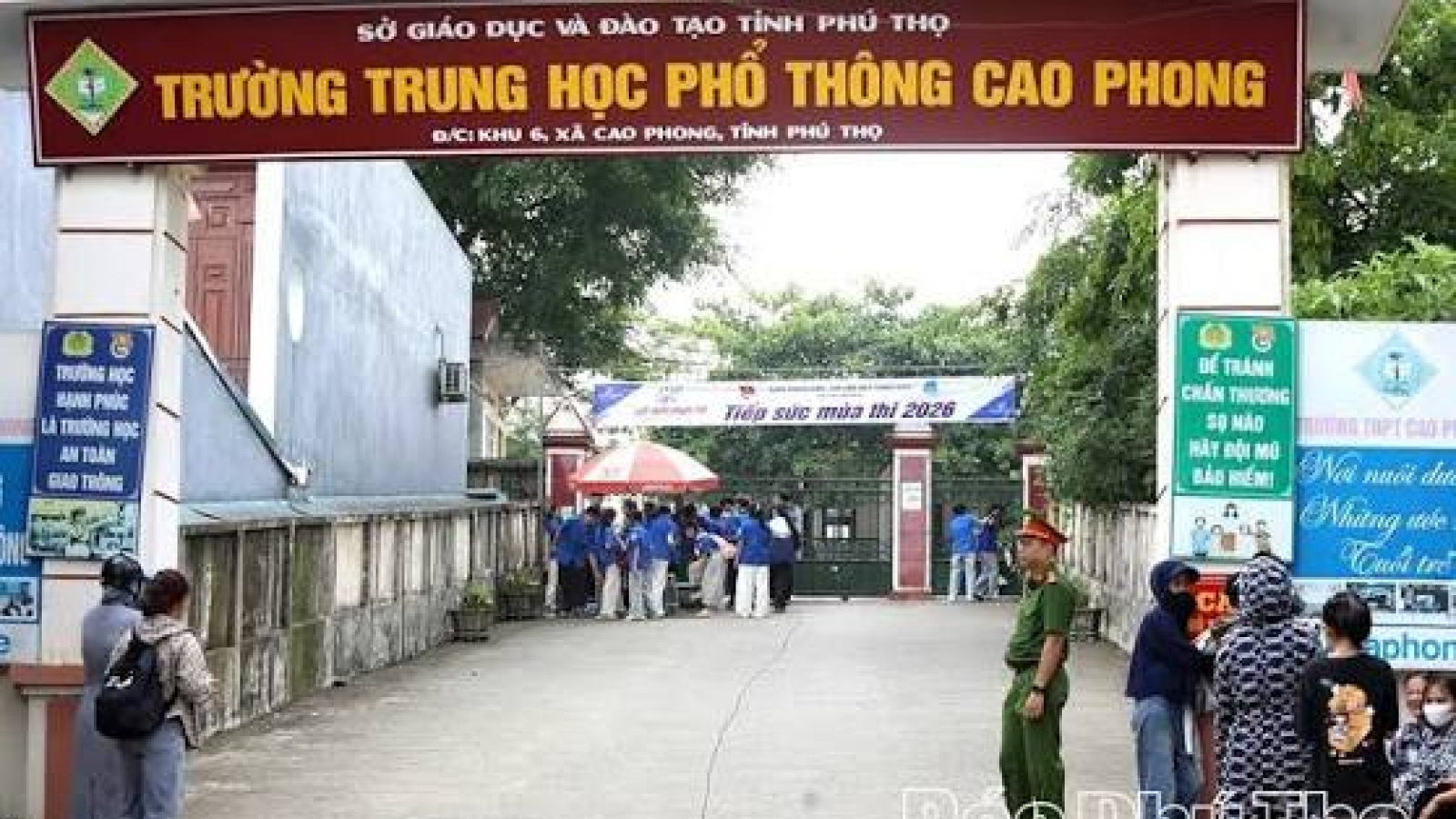 Nam sinh phản ánh gian lận thi cử ở Phú Thọ xin lỗi vì thông tin thiếu căn cứ