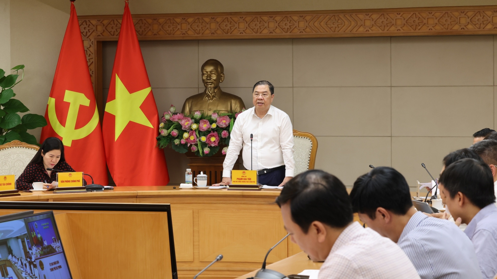 Phó Thủ tướng Thường trực: Đẩy nhanh chuẩn bị đầu tư đường Vành đai 5 vùng Thủ đô