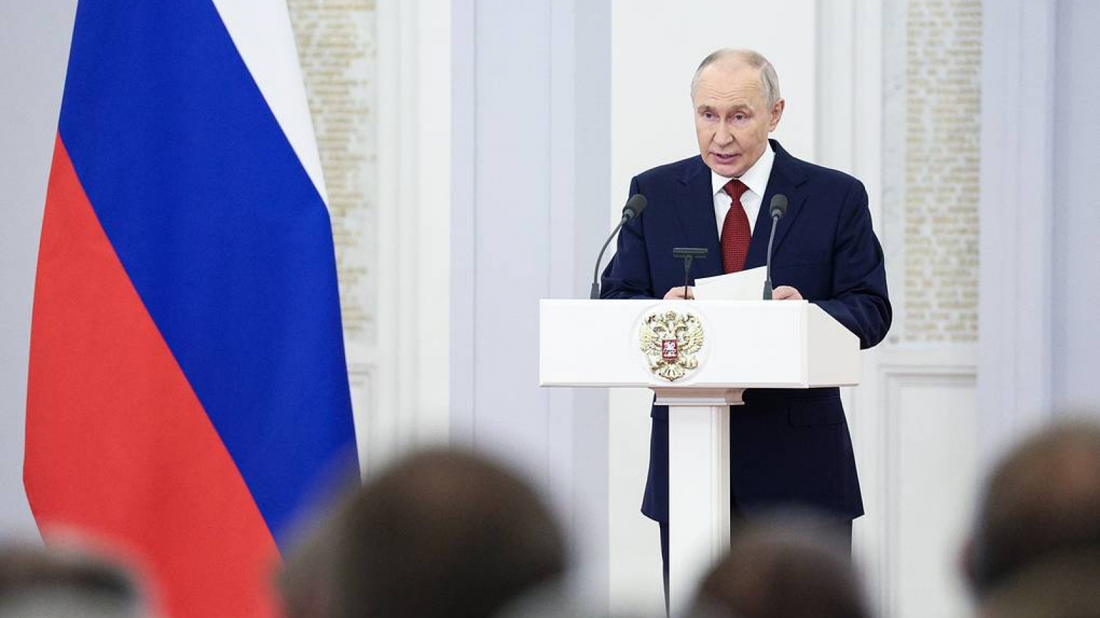 Tổng thống Putin: Không ai có thể khuất phục được người dân Nga