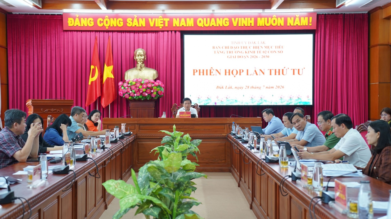 Đắk Lắk điều chỉnh kịch bản tăng trưởng, phấn đấu đạt GRDP trên 10% năm 2026