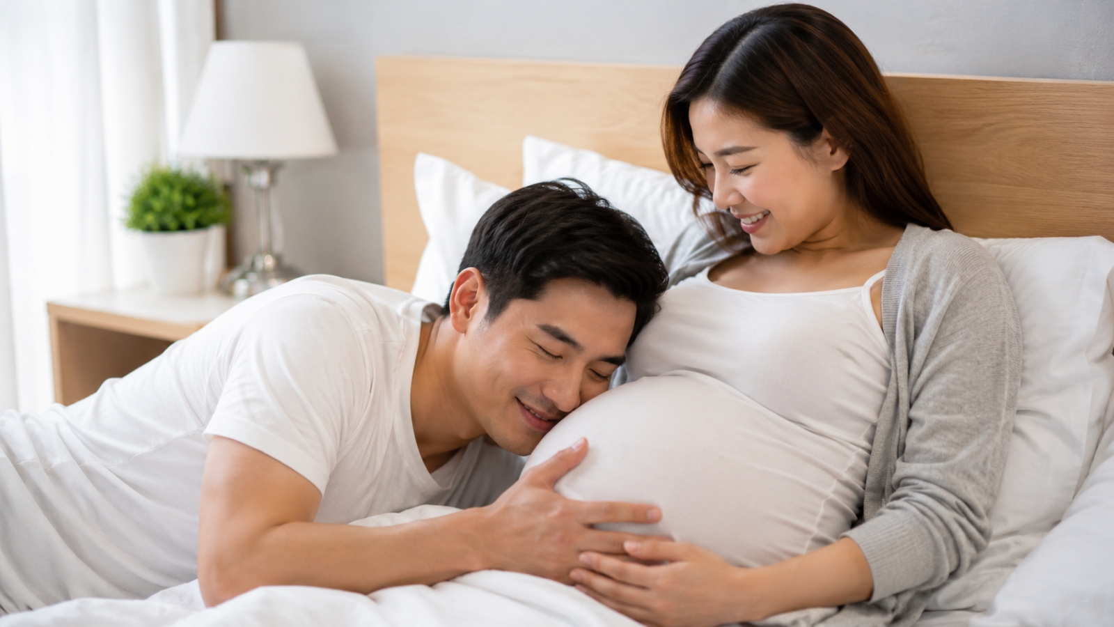 Quan hệ tình dục khi mang thai có an toàn cho thai nhi?
