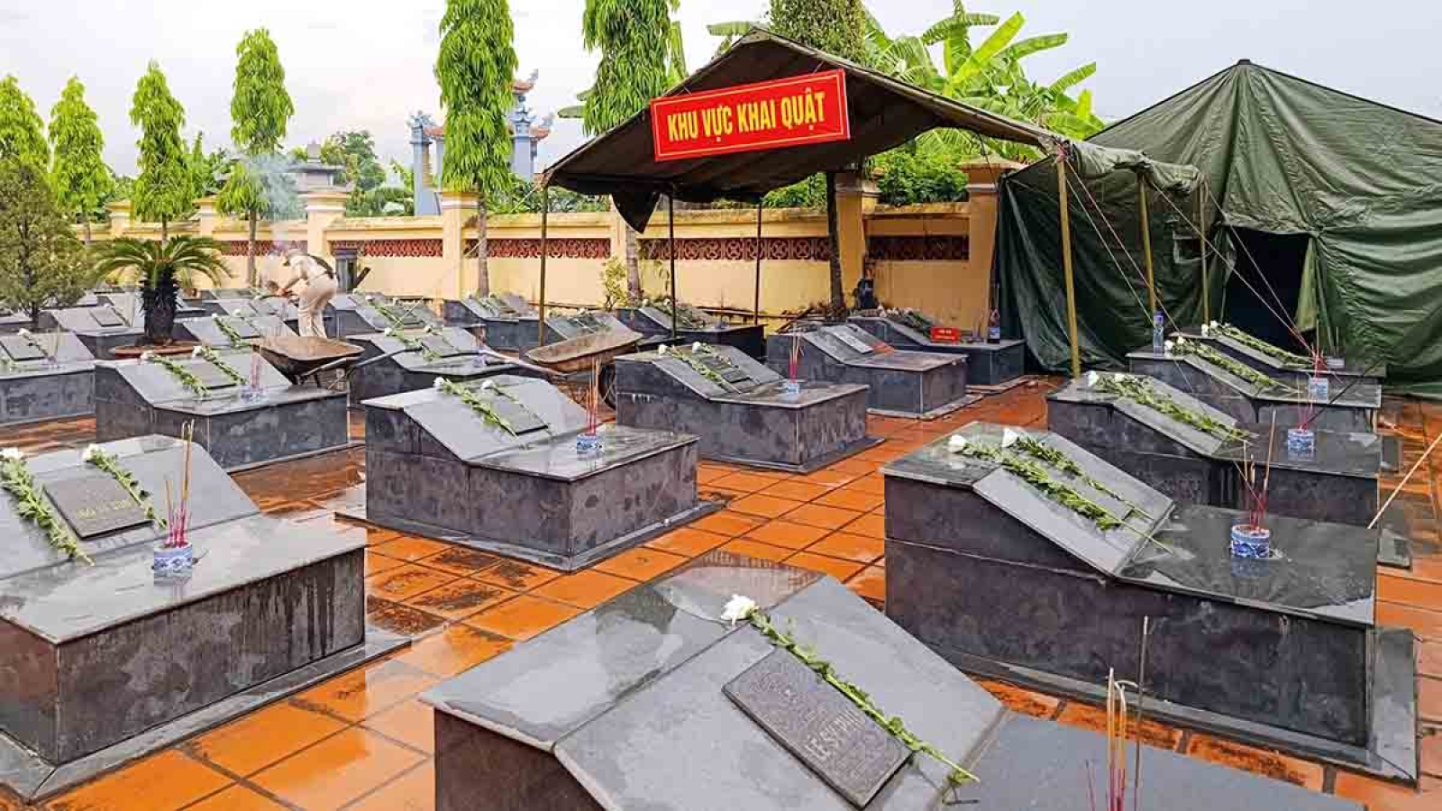 Quảng Ninh hoàn thành việc lấy mẫu ADN toàn bộ liệt sĩ chưa xác định danh tính