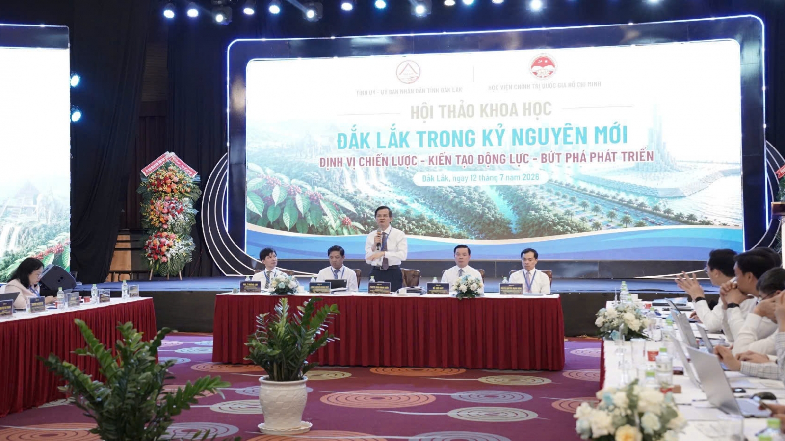 Định vị động lực phát triển mới cho Đắk Lắk sau sáp nhập
