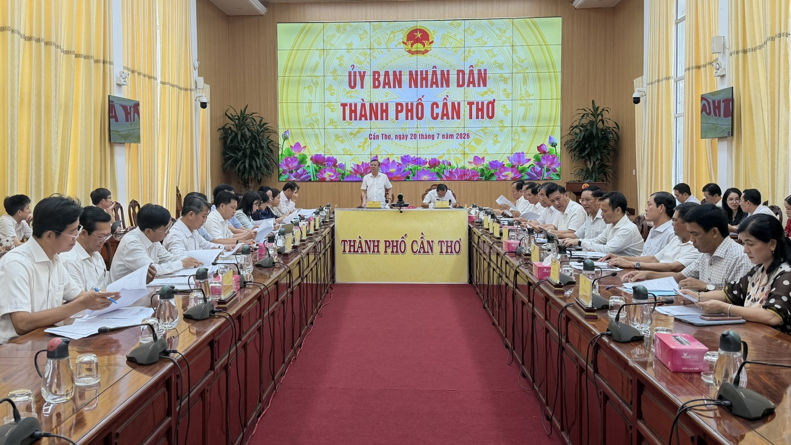 Cần Thơ tập trung đẩy nhanh tiến độ giải ngân vốn đầu tư công