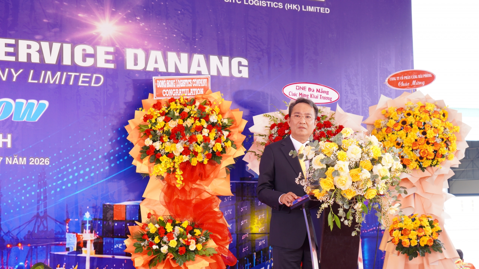 Cảng Đà Nẵng hướng tới mục tiêu xây dựng trung tâm Logistics hàng đầu miền Trung.