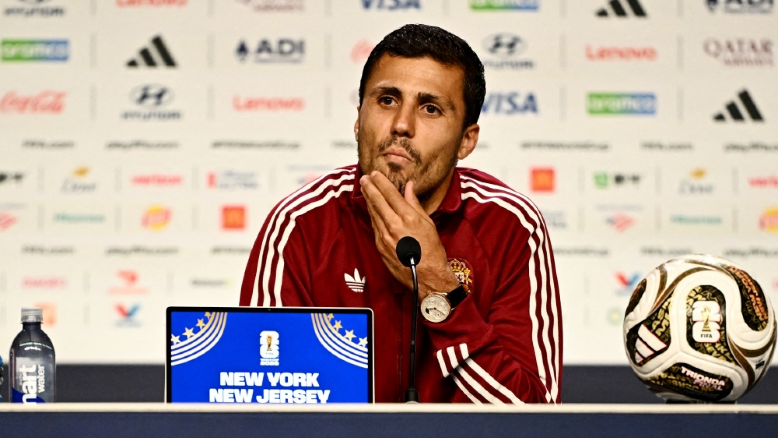 Rodri tự tin trước chung kết World Cup 2026