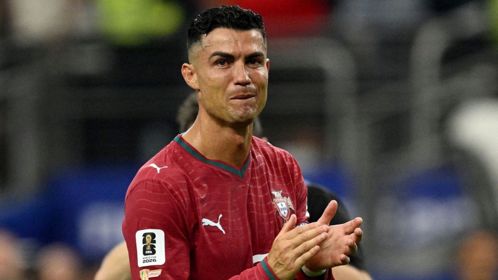 Ronaldo bật khóc, lên tiếng về tương lai sau World Cup 2026