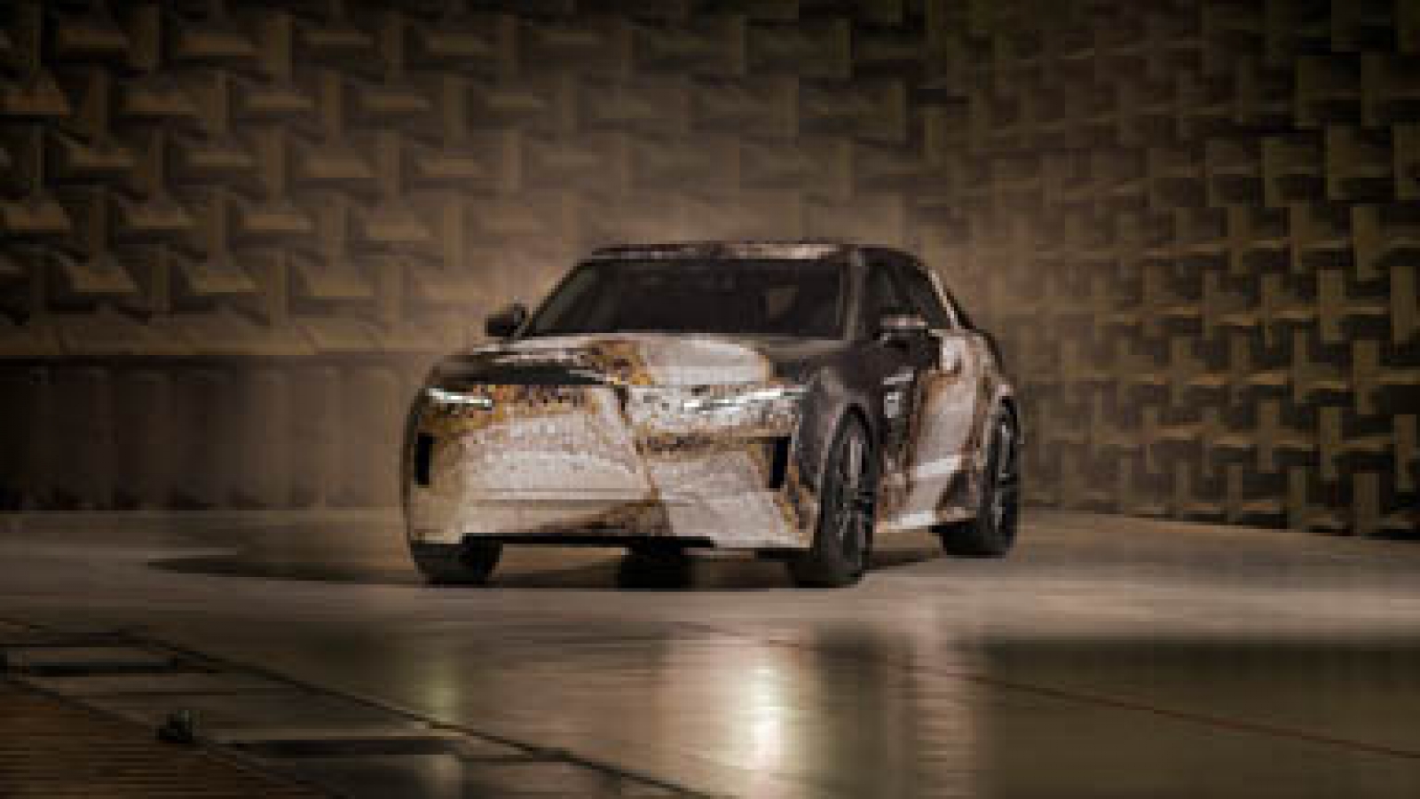 Hé lộ mẫu SUV hoàn toàn mới Range Rover GT