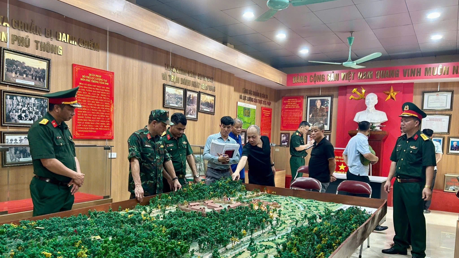Thái Nguyên khởi công phục dựng Di tích lịch sử Đồn Phủ Thông