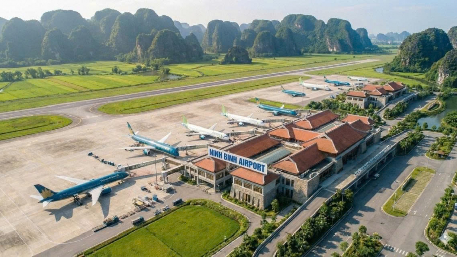 Ninh Bình chính thức có tên trong quy hoạch cảng hàng không quốc tế