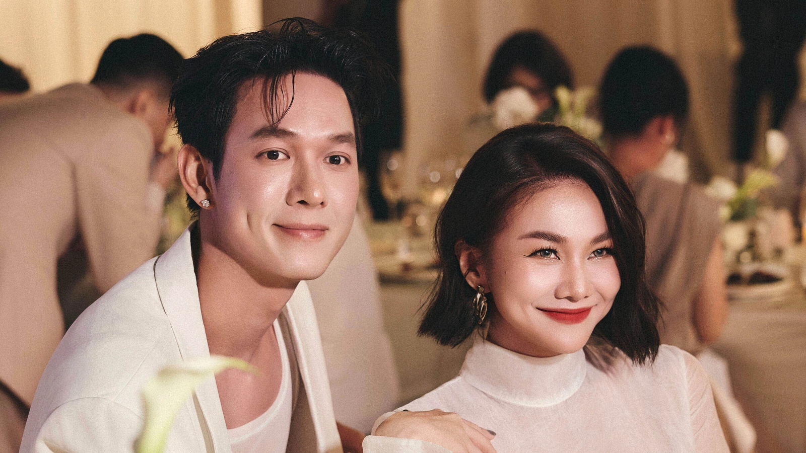 Sao Việt 9-7: Thanh Hằng khoe tóc ngắn bên Song Luân