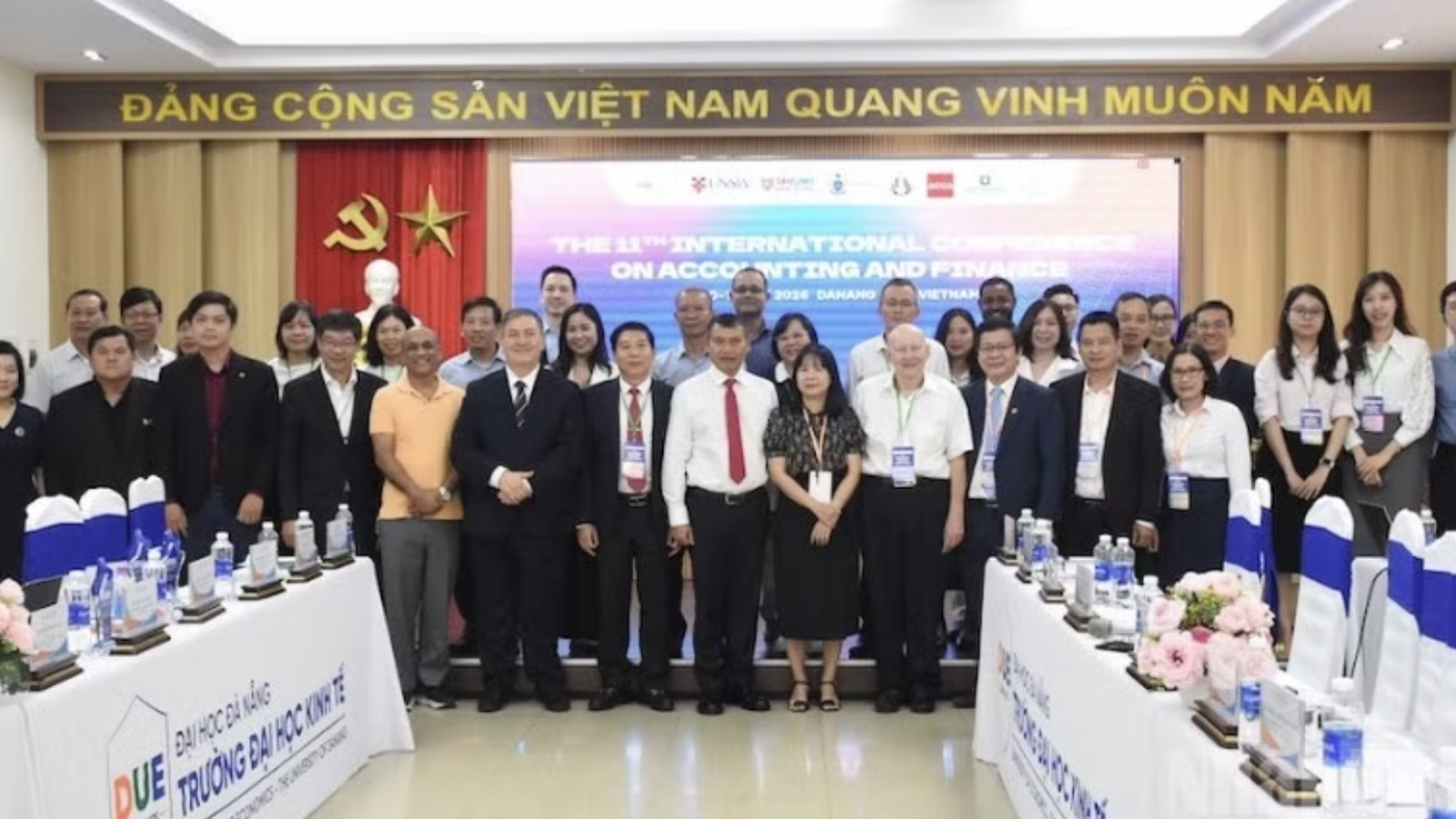 ICOAF 2026 advances global exchange in accounting and finance in Da Nang