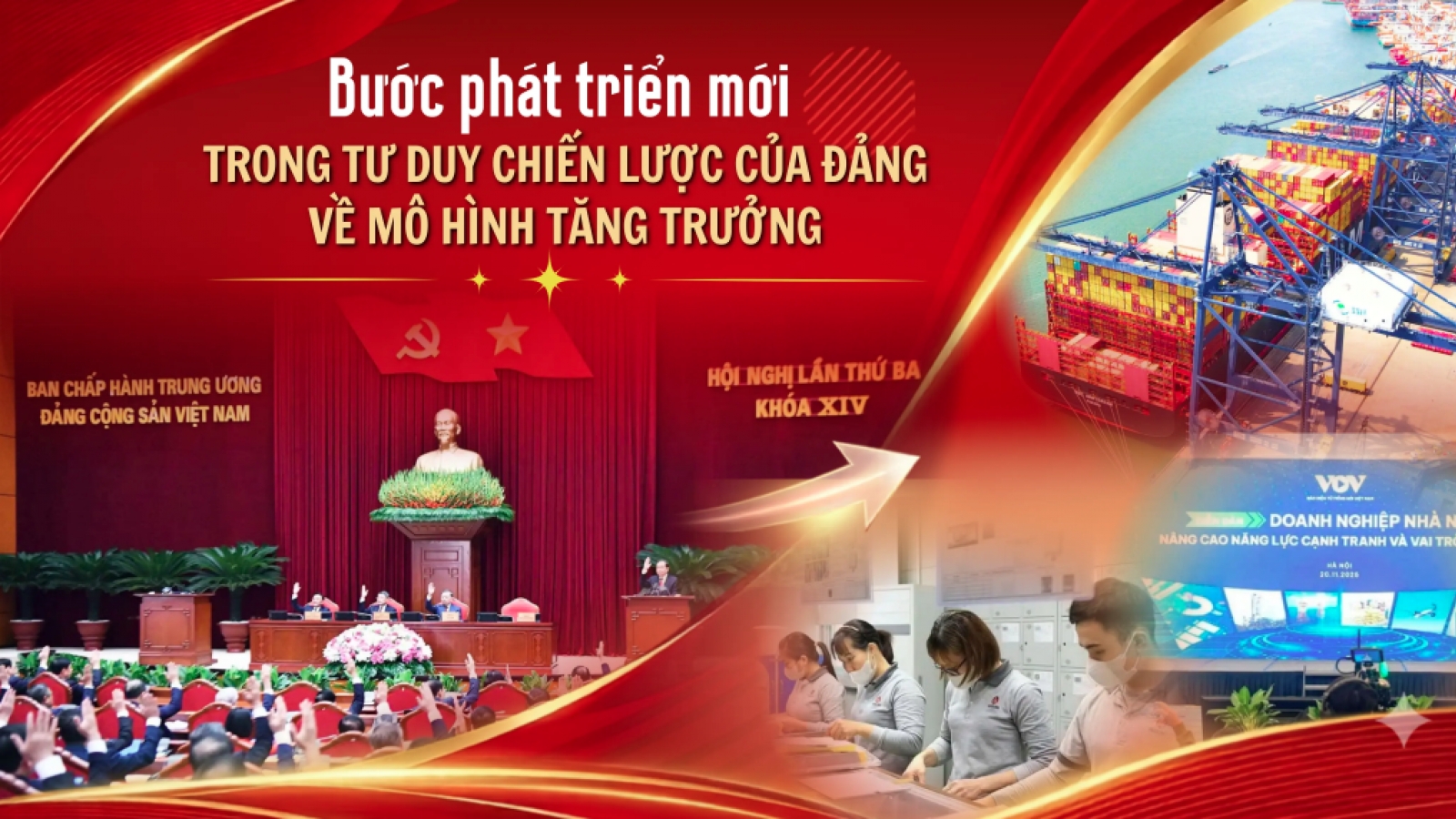 Bước phát triển mới trong tư duy chiến lược của Đảng về mô hình tăng trưởng