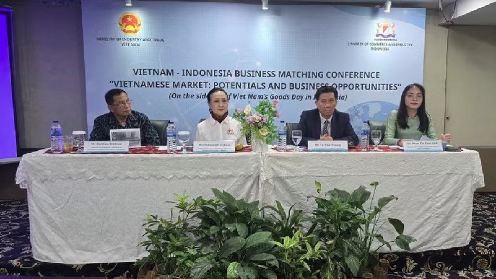 Vietnam, Indonesia strengthen business links to unlock trade potential