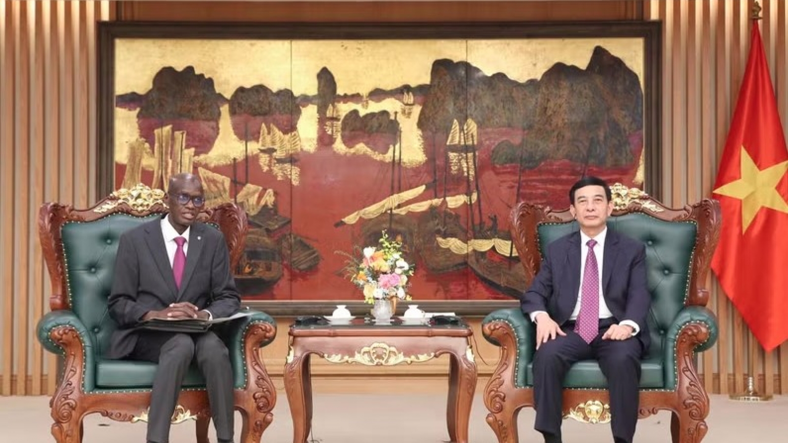 Vietnam seeks Mauritania’s role as bridge to African Union for deeper ties