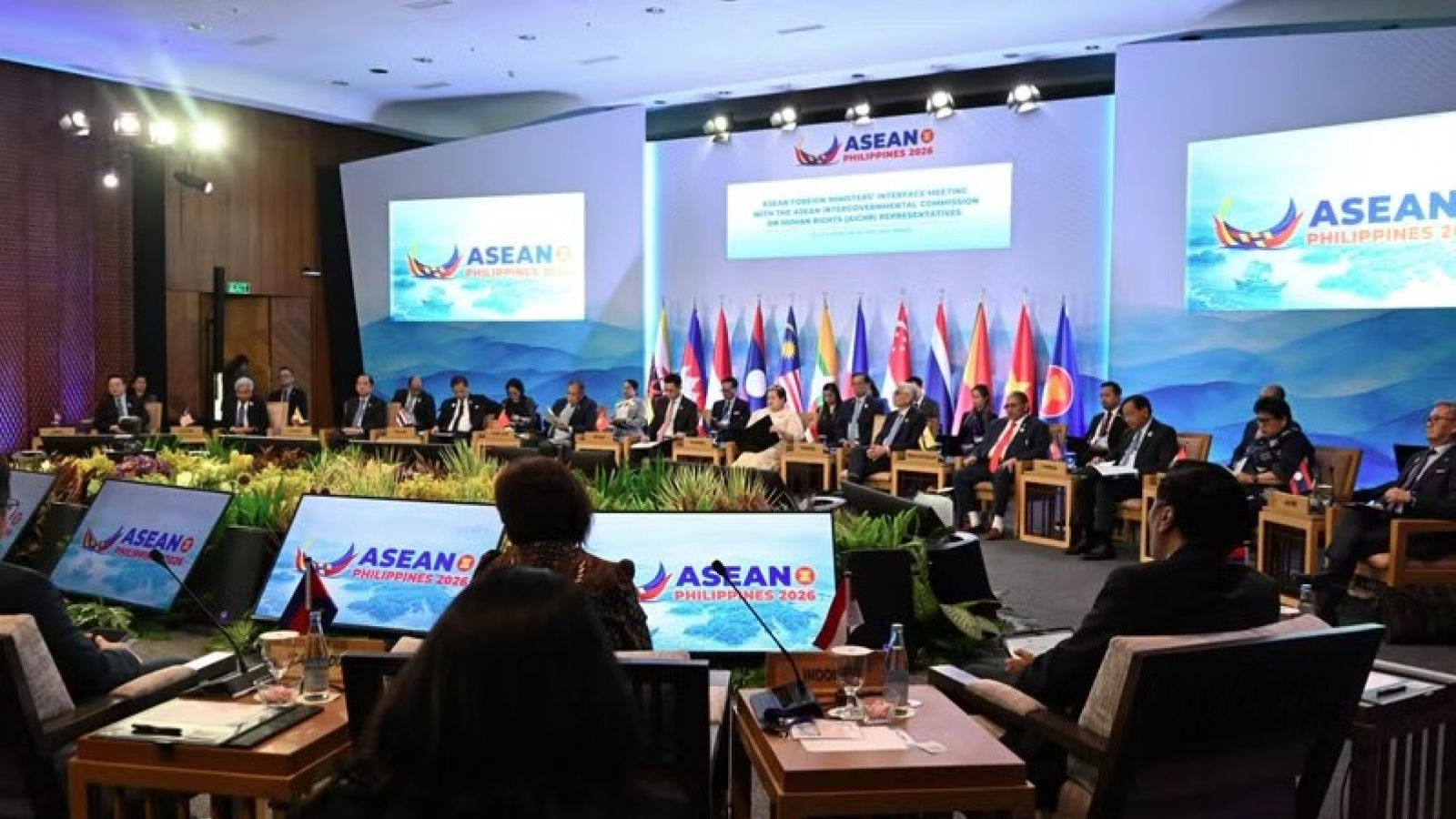 Vietnam reaffirms commitment to human rights at AMM-59