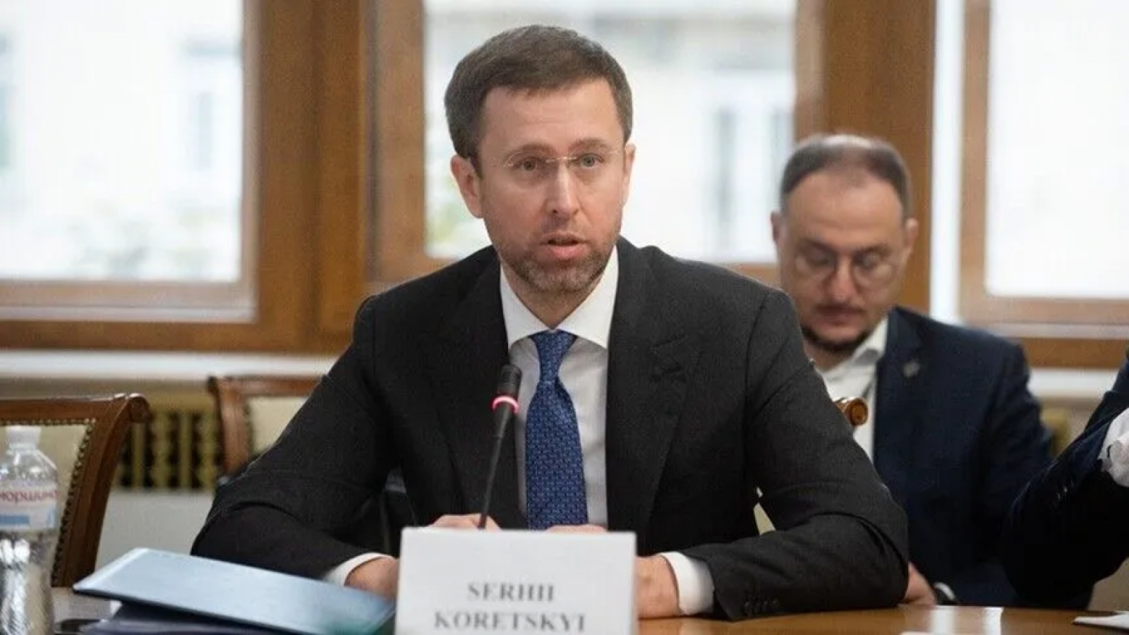 Chân dung ông Serhii Koretskyi - Thủ tướng Ukraine vừa được bổ nhiệm