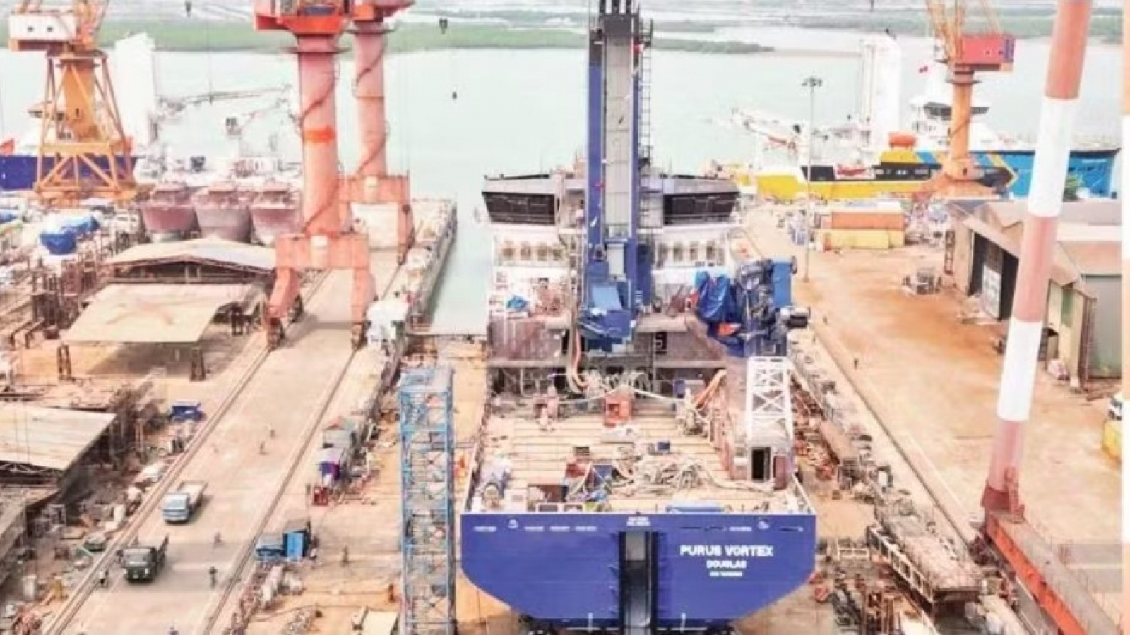 Shipbuilding helps shape Vietnam's maritime ecosystem, capabilities