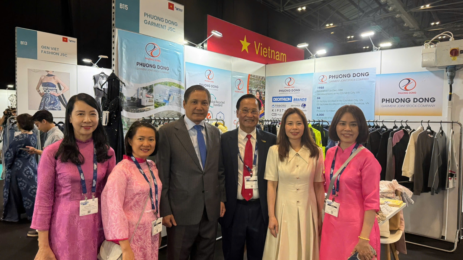 Vietnamese garment exports to UK head towards US$1 billion milestone