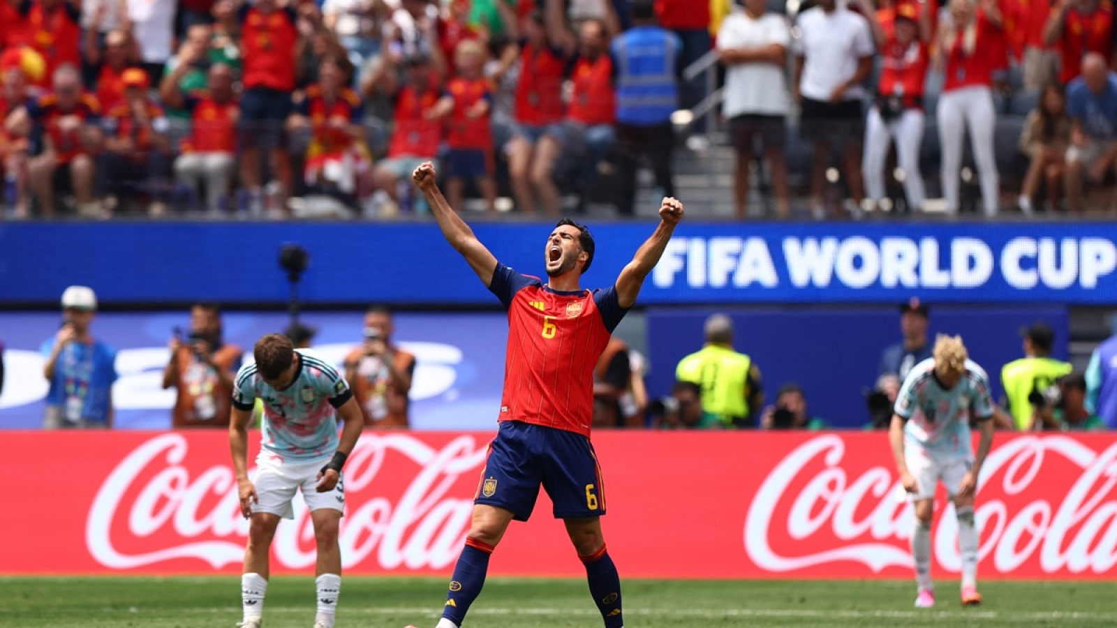 Xác định cặp bán kết đầu tiên của World Cup 2026